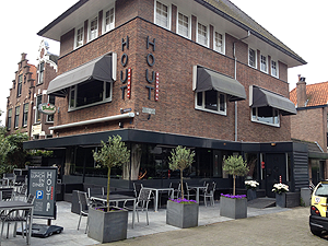Restaurant Hout, Haarlem