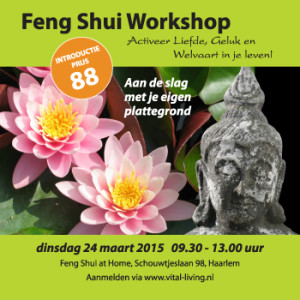 Feng Shui Workshop Haarlem